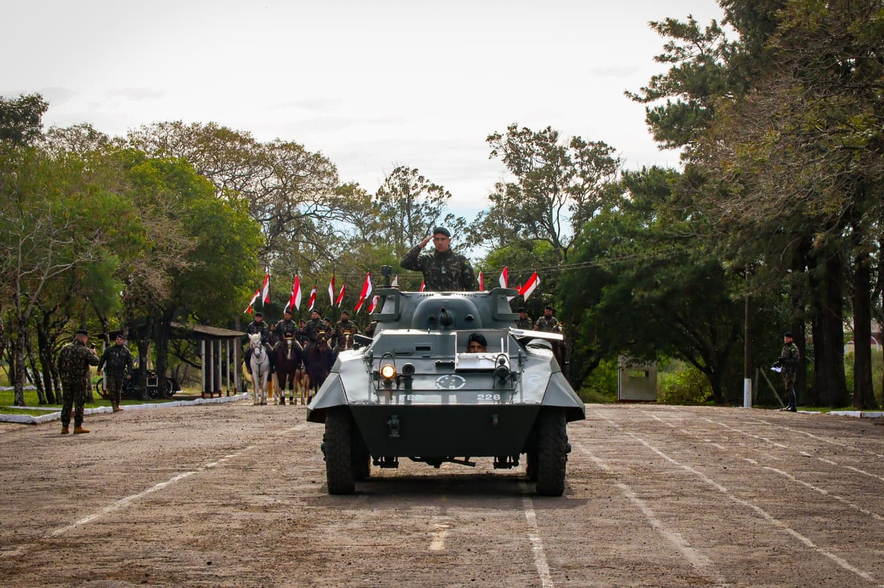 1ª Inspeção do Comandante Militar do Sul na Guarnição Federal de Alegrete