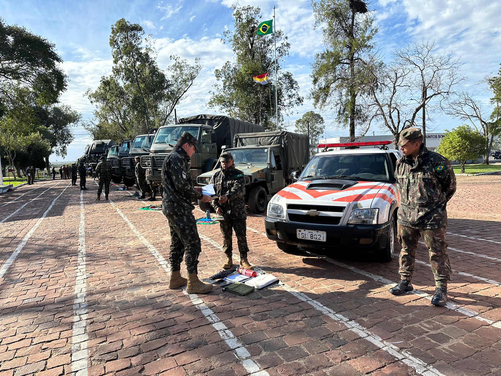  Inspeção de Comando de Viaturas